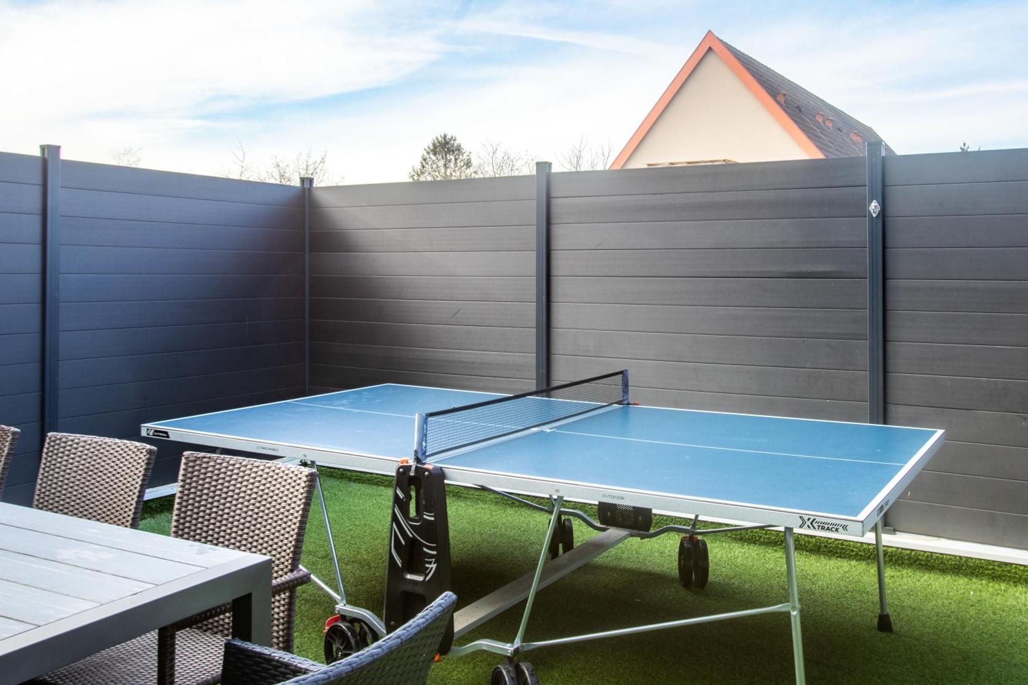 Esplanade Home Private Spa Jacuzzi Sauna Parking, Colmar Muntzenheim Exterior foto
