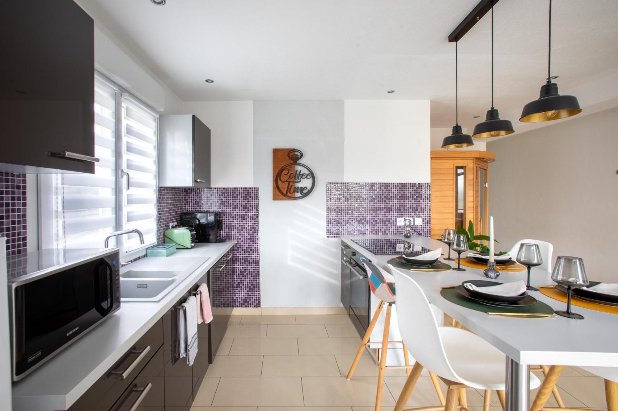 Esplanade Home Private Spa Jacuzzi Sauna Parking, Colmar Muntzenheim Exterior foto